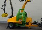 Измельчитель древесины Heizohack HM 8-500 К