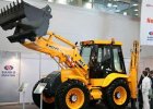 Экскаватор-погрузчик MST M542