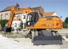 Экскаватор колесный DX 190 w