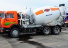 Автобетоносмеситель 58147A шасси КАМАЗ-65115-62