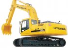 Гусеничный экскаватор HYUNDAI R290LC-7